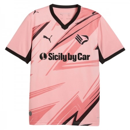 Koszulka Palermo Domowe 2026-27 Koszulki Piłkarskie Krótki Rękaw Koszulka Palermo Domowe 2026-27 Koszulki Piłkarskie Krótki Rękaw