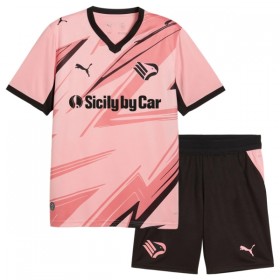 Koszulka Palermo Dziecięcy Domowe 2026-27 Koszulki Piłkarskie Krótki Rękaw