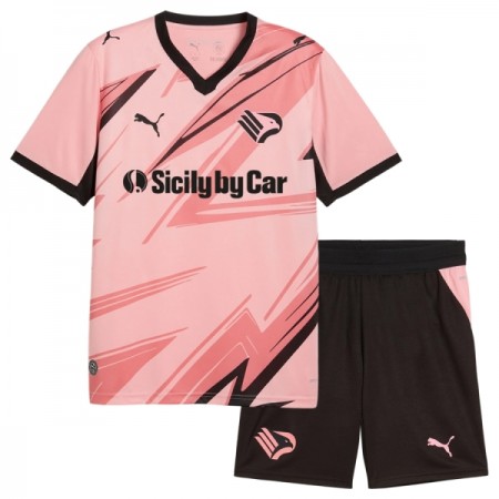 Koszulka Palermo Dziecięcy Domowe 2026-27 Koszulki Piłkarskie Krótki Rękaw Koszulka Palermo Dziecięcy Domowe 2026-27 Koszulki Piłkarskie Krótki Rękaw