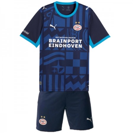 Koszulka PSV Eindhoven Dziecięcy Trzeci 2026-27 Koszulki Piłkarskie Krótki Rękaw