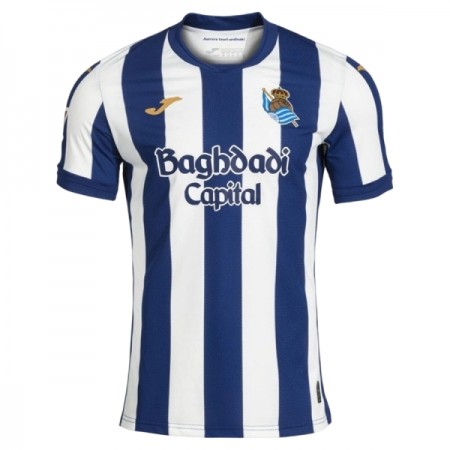 Koszulka Real Sociedad Domowe 2026-27 Koszulki Piłkarskie Krótki Rękaw Koszulka Real Sociedad Domowe 2026-27 Koszulki Piłkarskie Krótki Rękaw