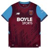 Koszulka West Ham United Domowe 2026-27 Koszulki Piłkarskie Krótki Rękaw Koszulka West Ham United Domowe 2026-27 Koszulki Piłkarskie Krótki Rękaw