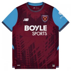 Koszulka West Ham United Domowe 2026-27 Koszulki Piłkarskie Krótki Rękaw