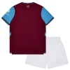 Koszulka West Ham United Dziecięcy Domowe 2026-27 Koszulki Piłkarskie Krótki Rękaw