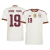 Koszulka Hiszpania 2 Stars Lamine Yamal 19 Wyjazdowe MŚ 2026 Koszulki Piłkarskie Krótki Rękaw