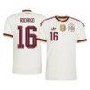 Koszulka Hiszpania 2 Stars Rodrigo 16 Wyjazdowe MŚ 2026 Koszulki Piłkarskie Krótki Rękaw Koszulka Hiszpania 2 Stars Rodrigo 16 Wyjazdowe MŚ 2026 Koszulki Piłkarskie Krótki Rękaw