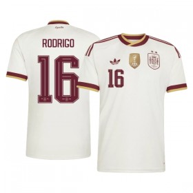 Koszulka Hiszpania 2 Stars Rodrigo 16 Wyjazdowe MŚ 2026 Koszulki Piłkarskie Krótki Rękaw