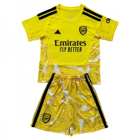 Koszulka Arsenal Bramkarska Dziecięcy 2026-27 Żółty Koszulki Piłkarskie Krótki Rękaw Koszulka Arsenal Bramkarska Dziecięcy 2026-27 Żółty Koszulki Piłkarskie Krótki Rękaw