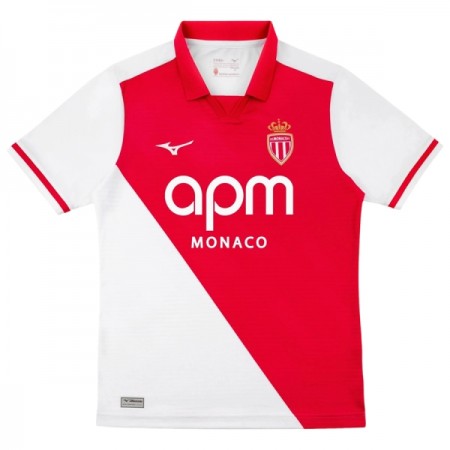 Koszulka AS Monaco Domowe 2026-27 Koszulki Piłkarskie Krótki Rękaw Koszulka AS Monaco Domowe 2026-27 Koszulki Piłkarskie Krótki Rękaw
