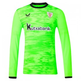 Koszulka Athletic Bilbao Bramkarska Wyjazdowe 2026-27 Koszulki Piłkarskie Długi Rękaw