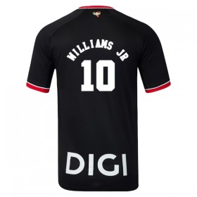 Koszulka Athletic Bilbao Williams JR 10 Wyjazdowe 2026-27 Koszulki Piłkarskie Krótki Rękaw