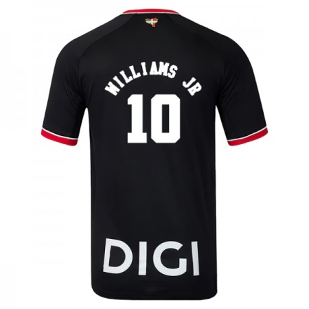 Koszulka Athletic Bilbao Williams JR 10 Wyjazdowe 2026-27 Koszulki Piłkarskie Krótki Rękaw Koszulka Athletic Bilbao Williams JR 10 Wyjazdowe 2026-27 Koszulki Piłkarskie Krótki Rękaw