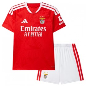 Koszulka Benfica Dziecięcy Domowe 2026-27 Koszulki Piłkarskie Krótki Rękaw