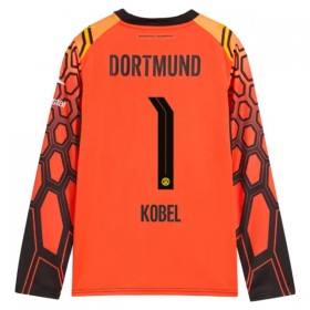 Koszulka Borussia Dortmund Kobel 1 Bramkarska Domowe 2026-27 Pomarańczowy Koszulki Piłkarskie Długi Rękaw