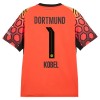 Koszulka Borussia Dortmund Kobel 1 Bramkarska Domowe 2026-27 Pomarańczowy Koszulki Piłkarskie Krótki Rękaw Koszulka Borussia Dortmund Kobel 1 Bramkarska Domowe 2026-27 Pomarańczowy Koszulki Piłkarskie Krótki Rękaw
