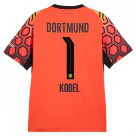 Koszulka Borussia Dortmund Kobel 1 Bramkarska Domowe 2026-27 Pomarańczowy Koszulki Piłkarskie Krótki Rękaw