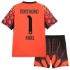 Koszulka Borussia Dortmund Kobel 1 Bramkarska Dziecięcy Domowe 2026-27 Pomarańczowy Koszulki Piłkarskie Krótki Rękaw Koszulka Borussia Dortmund Kobel 1 Bramkarska Dziecięcy Domowe 2026-27 Pomarańczowy Koszulki Piłkarskie Krótki Rękaw