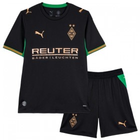 Koszulka Borussia Monchengladbach Dziecięcy Wyjazdowe 2026-27 Koszulki Piłkarskie Krótki Rękaw