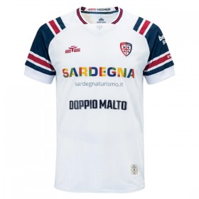 Koszulka Cagliari Calcio Wyjazdowe 2026-27 Koszulki Piłkarskie Krótki Rękaw