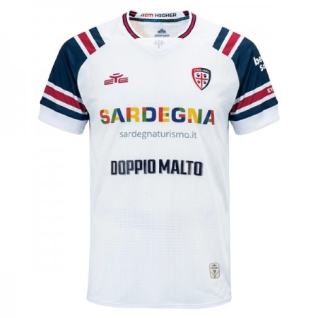 Koszulka Cagliari Calcio Wyjazdowe 2026-27 Koszulki Piłkarskie Krótki Rękaw Koszulka Cagliari Calcio Wyjazdowe 2026-27 Koszulki Piłkarskie Krótki Rękaw