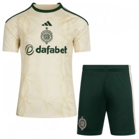 Koszulka Celtic FC Dziecięcy Trzeci 2026-27 Koszulki Piłkarskie Krótki Rękaw
