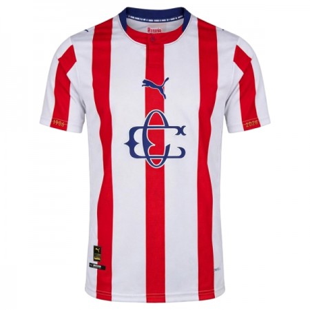Koszulka Chivas de Guadalajara 120th Anniversary 2025-26 Koszulki Piłkarskie Krótki Rękaw Koszulka Chivas de Guadalajara 120th Anniversary 2025-26 Koszulki Piłkarskie Krótki Rękaw