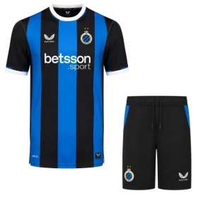 Koszulka Club Brugge Dziecięcy Domowe 2026-27 Koszulki Piłkarskie Krótki Rękaw