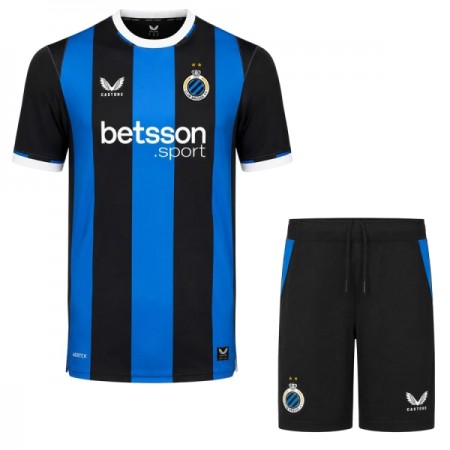Koszulka Club Brugge Dziecięcy Domowe 2026-27 Koszulki Piłkarskie Krótki Rękaw Koszulka Club Brugge Dziecięcy Domowe 2026-27 Koszulki Piłkarskie Krótki Rękaw