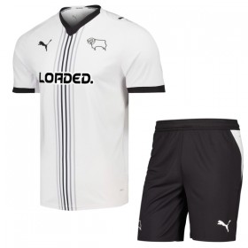 Koszulka Derby County Dziecięcy Domowe 2026-27 Koszulki Piłkarskie Krótki Rękaw