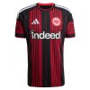 Koszulka Eintracht Frankfurt Domowe 2026-27 Koszulki Piłkarskie Krótki Rękaw