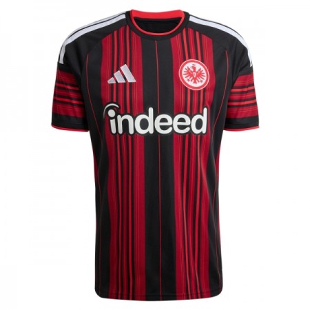 Koszulka Eintracht Frankfurt Domowe 2026-27 Koszulki Piłkarskie Krótki Rękaw