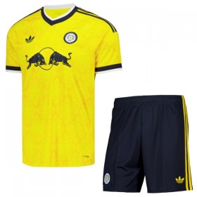 Koszulka Leeds United Dziecięcy Wyjazdowe 2026-27 Koszulki Piłkarskie Krótki Rękaw