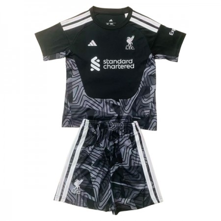 Koszulka Liverpool Bramkarska Dziecięcy 2026-27 Czarny Koszulki Piłkarskie Krótki Rękaw Koszulka Liverpool Bramkarska Dziecięcy 2026-27 Czarny Koszulki Piłkarskie Krótki Rękaw