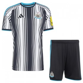 Koszulka Newcastle United Dziecięcy Domowe 2026-27 Koszulki Piłkarskie Krótki Rękaw