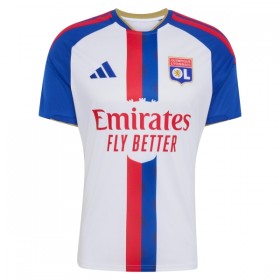 Koszulka Olympique Lyon Domowe 2026-27 Koszulki Piłkarskie Krótki Rękaw