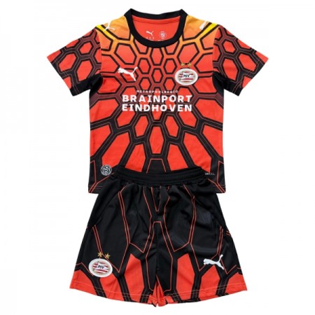 Koszulka PSV Eindhoven Bramkarska Dziecięcy 2026-27 Pomarańczowy Koszulki Piłkarskie Krótki Rękaw Koszulka PSV Eindhoven Bramkarska Dziecięcy 2026-27 Pomarańczowy Koszulki Piłkarskie Krótki Rękaw