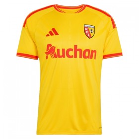 Koszulka RC LENS Domowe 2026-27 Koszulki Piłkarskie Krótki Rękaw