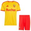 Koszulka RC LENS Dziecięcy Domowe 2026-27 Koszulki Piłkarskie Krótki Rękaw Koszulka RC LENS Dziecięcy Domowe 2026-27 Koszulki Piłkarskie Krótki Rękaw
