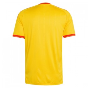 Koszulka RC LENS Dziecięcy Domowe 2026-27 Koszulki Piłkarskie Krótki Rękaw