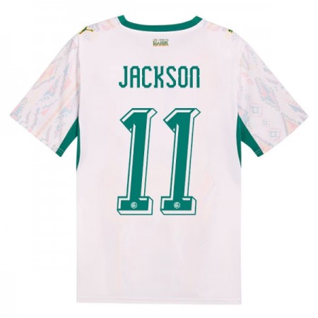 Koszulka Senegal Jackson 11 Domowe MŚ 2026 Koszulki Piłkarskie Krótki Rękaw Koszulka Senegal Jackson 11 Domowe MŚ 2026 Koszulki Piłkarskie Krótki Rękaw
