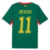 Koszulka Senegal Jackson 11 Wyjazdowe MŚ 2026 Koszulki Piłkarskie Krótki Rękaw Koszulka Senegal Jackson 11 Wyjazdowe MŚ 2026 Koszulki Piłkarskie Krótki Rękaw