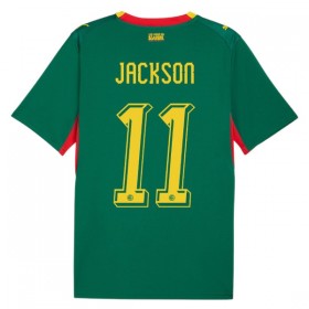 Koszulka Senegal Jackson 11 Wyjazdowe MŚ 2026 Koszulki Piłkarskie Krótki Rękaw