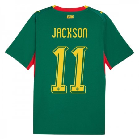 Koszulka Senegal Jackson 11 Wyjazdowe MŚ 2026 Koszulki Piłkarskie Krótki Rękaw Koszulka Senegal Jackson 11 Wyjazdowe MŚ 2026 Koszulki Piłkarskie Krótki Rękaw