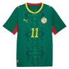 Koszulka Senegal Jackson 11 Wyjazdowe MŚ 2026 Koszulki Piłkarskie Krótki Rękaw