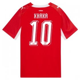 Koszulka Szwajcaria Granit Xhaka 10 Domowe MŚ 2026 Koszulki Piłkarskie Krótki Rękaw