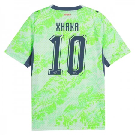 Koszulka Szwajcaria Granit Xhaka 10 Wyjazdowe MŚ 2026 Koszulki Piłkarskie Krótki Rękaw Koszulka Szwajcaria Granit Xhaka 10 Wyjazdowe MŚ 2026 Koszulki Piłkarskie Krótki Rękaw