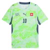 Koszulka Szwajcaria Granit Xhaka 10 Wyjazdowe MŚ 2026 Koszulki Piłkarskie Krótki Rękaw