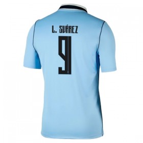 Koszulka Urugwaj Luis Suarez 9 Domowe MŚ 2026 Koszulki Piłkarskie Krótki Rękaw