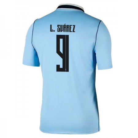 Koszulka Urugwaj Luis Suarez 9 Domowe MŚ 2026 Koszulki Piłkarskie Krótki Rękaw Koszulka Urugwaj Luis Suarez 9 Domowe MŚ 2026 Koszulki Piłkarskie Krótki Rękaw