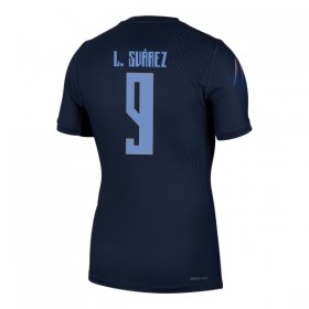Koszulka Urugwaj Luis Suarez 9 Wyjazdowe MŚ 2026 Koszulki Piłkarskie Krótki Rękaw